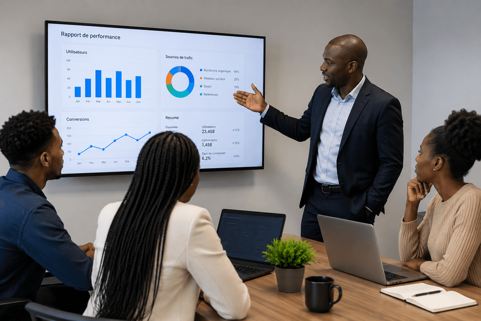 Formation professionnelle en présentiel animée par BMT Tech