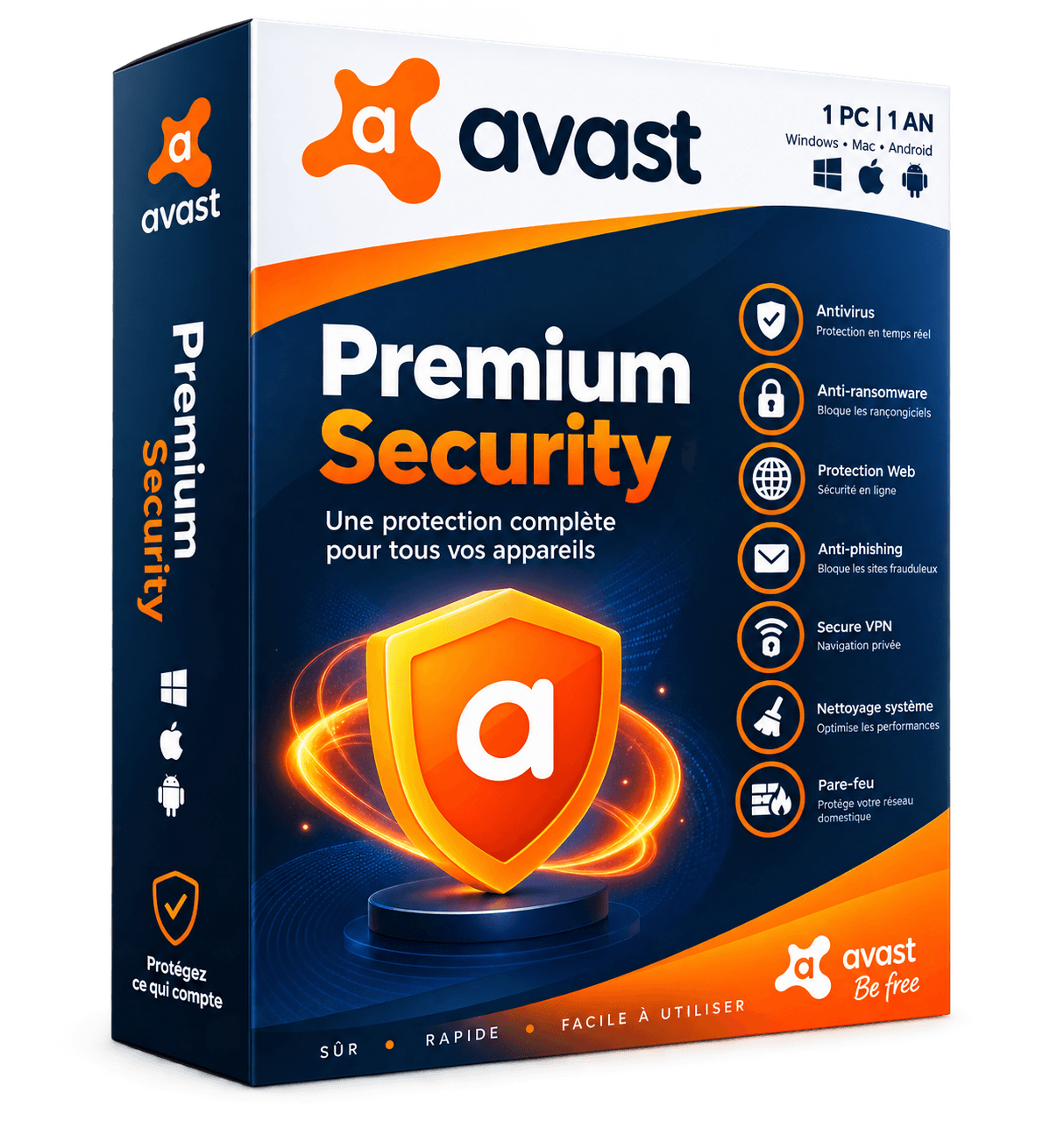 Installation Antivirus